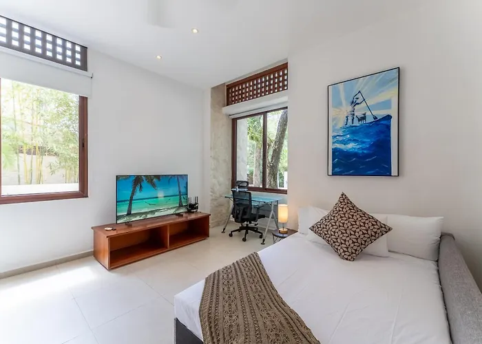 Pousada Three Dolphins 4br, Private Pool, Terrace, Family Fun Puerto Aventuras
