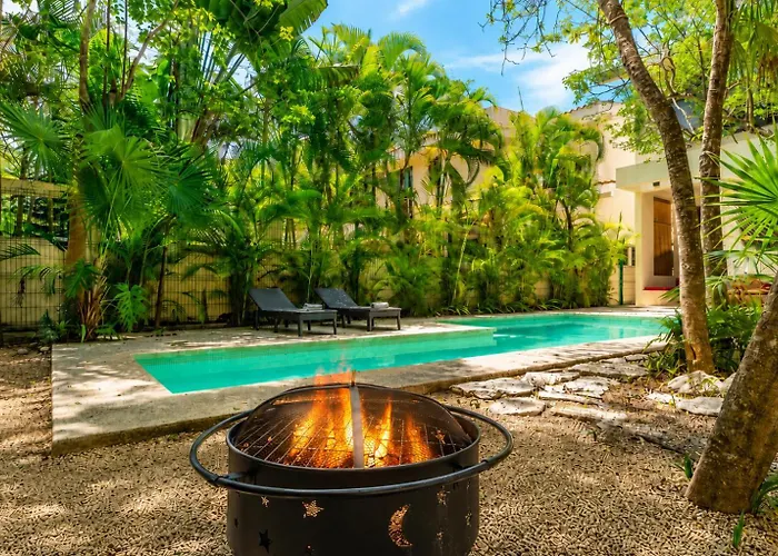 Three Dolphins 4br, Private Pool, Terrace, Family Fun * Puerto Aventuras